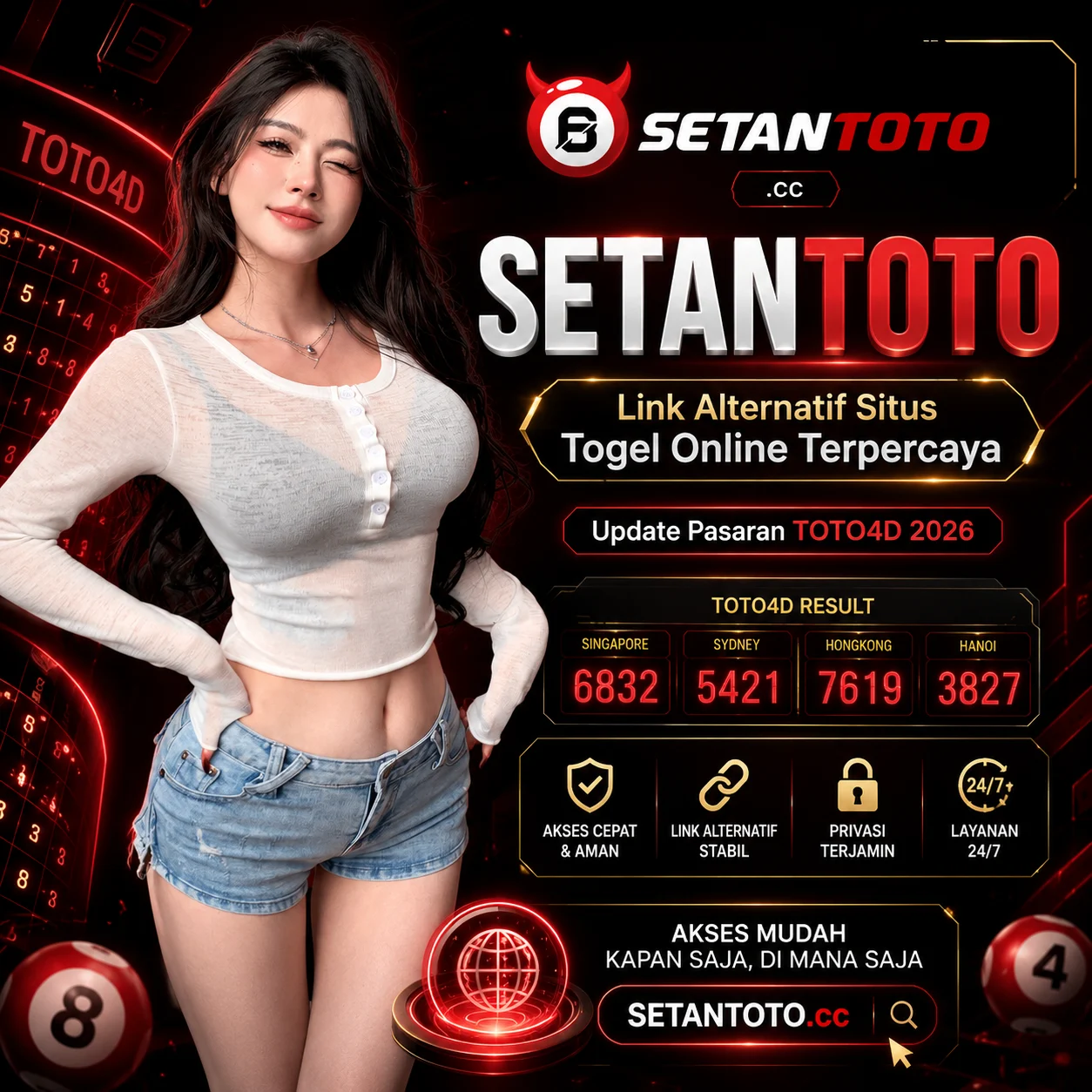 SETANTOTO: Link Alternatif Situs Togel Online Terpercaya | Update Pasaran TOTO4D 2026